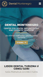 Mobile Screenshot of dentalmontenegro.com